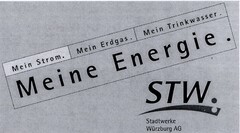 Meine Energie. STW.