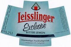 Leisslinger Exclusive BITTER LEMON