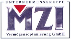 UNTERNEHMENSGRUPPE MZI Vermögensoptimierung GmbH