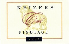 KEIZERS PINOTAGE 2004