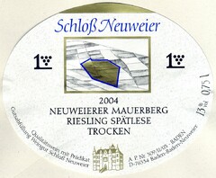 Schloß Neuweier 2004 NEUWEIERER MAUERBERG