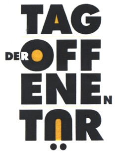 TAG DER OFF ENEN TÜR