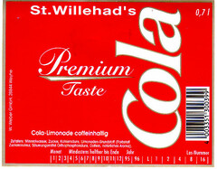 St.Willehad's Cola Premium Taste