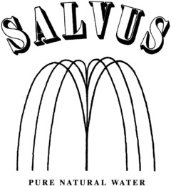SALVUS PURE NATURAL WATER
