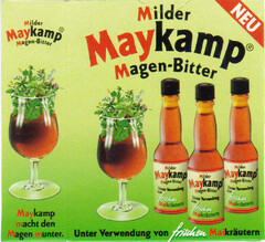 Milder Maykamp Magen-Bitter