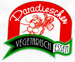 Paradieschen VEGETARISCH ESSEN