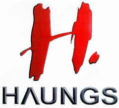 H. HAUNGS