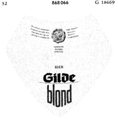 Gilde blond BIER