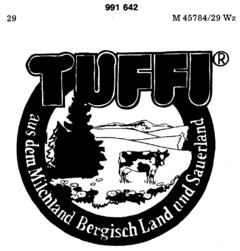 TUFFI aus dem Milchland Bergisch Land und Sauerland