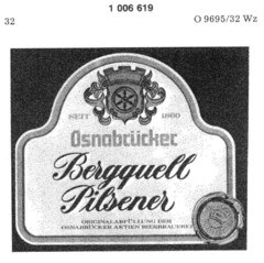 Osnabrücker Bergquell Pilsener