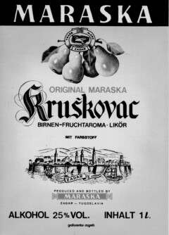 ORIGINAL MARASKA Kruskovar