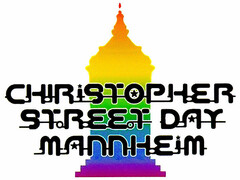 CHRISTOPHER STREET DAY MANNHEIM