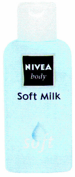 NIVEA body Soft Milk