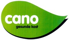 cano gesunde kost