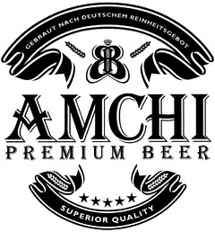 AMCHI PREMIUM BEER