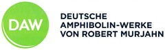 DAW DEUTSCHE AMPHIBOLIN-WERKE VON ROBERT MURJAHN