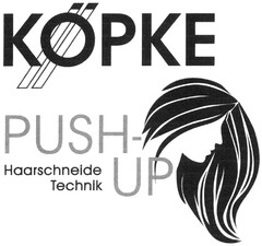 KÖPKE PUSH-UP HaarschneideTechnik