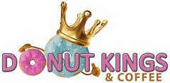 DONUT KINGS & COFFEE