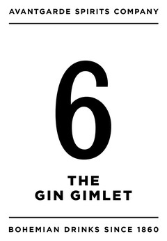 AVANTGARDE SPIRITS COMPANY 6 THE GIN GIMLET BOHEMIAN DRINKS SINCE 1860