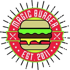MAGIC BURGER EST. 2011