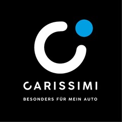 CARISSIMI BESONDERS FÜR MEIN AUTO