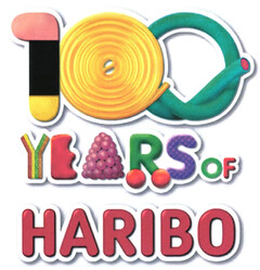 100 YEARS OF HARIBO