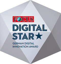 FOCUS DIGITAL STAR GERMAN DIGITAL INNOVATION AWARD