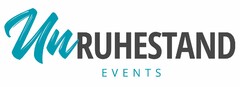 UnRUHESTAND EVENTS