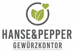 HANSE&PEPPER GEWÜRZKONTOR