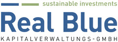 Real Blue KAPITALVERWALTUNGS-GMBH sustainable investments
