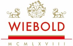 WIEBOLD M C M L X V I I I