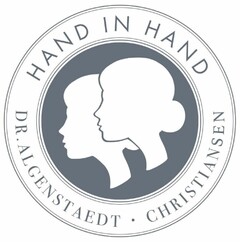 HAND IN HAND DR. ALGENSTAEDT · CHRISTIANSEN