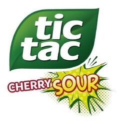 tic tac CHERRY SOUR