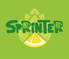 SPRiNTER 80% BIER 20% LIMO