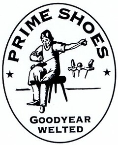 PRIME SHOES GOODYEAR WELTED