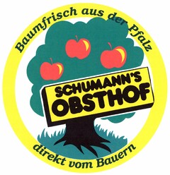 Baumfrisch aus der Pfalz SCHUMANN'S OBSTHOF direkt vom Bauern