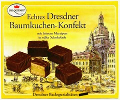 DR. QUENDT Echtes Dresdner Baumkuchen-Konfekt