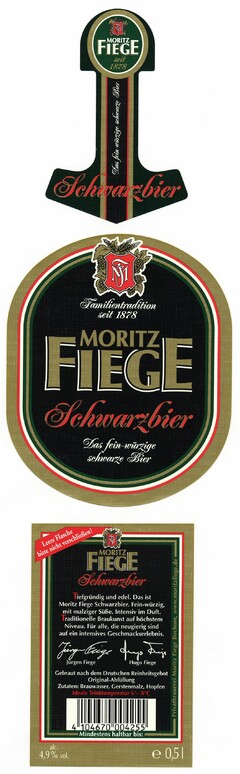 Moritz Fiege Schwarzbier