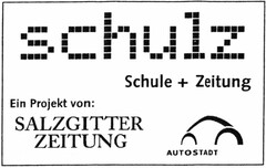 schulz Schule + Zeitung SALZGITTER ZEITUNG