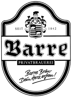 Barre PRIVATBRAUEREI