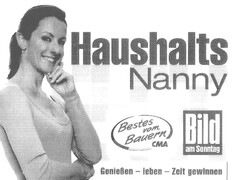 Haushalts Nanny