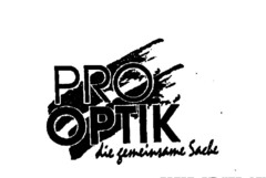 PRO OPTIK die gemeinsame Sache