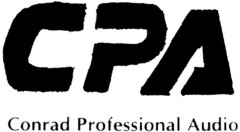 CPA Conrad Professional Audio