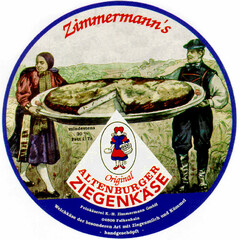Zimmermann's Original ALTENBURGER ZIEGENKÄSE