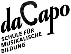 daCapo SCHULE FÜR MUSIKALISCHE BILDUNG