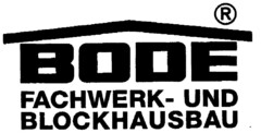 BODE Fachwerk- und Blockhausbau