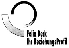 Felix Deck Ihr BeziehungsProfil