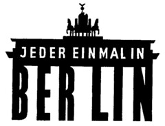 JEDER EINMAL IN BERLIN