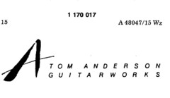 TOM ANDERSON GUITARWORKS