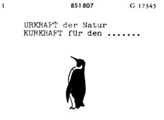 URKRAFT der Natur KURKRAFT für den ....